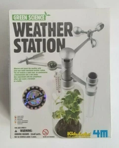 Green Science Weather Station Kit Ages 8+ Educational 4M KidzLabs NIB Sealed - Picture 1 of 7