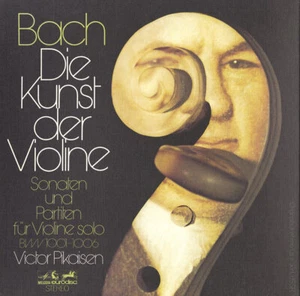 3LP Box BACH 6 Sonatas & Partitas for Violin Solo PIKAIZEN Eurodisc 86195 LP NM - Picture 1 of 3