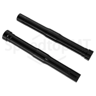2xTubos de horquilla exterior delanteros negros para HONDA CBR600RR 2007-2012 CBR600 RR 453 mm Foto 1 de 4