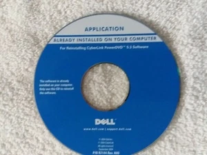 CyberLink PowerDVD 5.3 Installation CD Disc - Picture 1 of 1