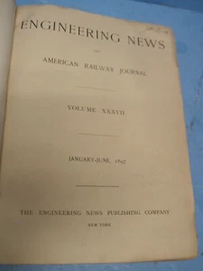 Engineering News Volume 37 January--June 1897 - Picture 1 of 10