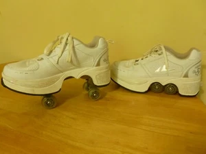 Trade Router Agloat Retractable Skate Shoes Men’s 8.5 Women’s 10 - Picture 1 of 6