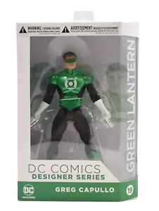 DC Collectibles DC Comics Designer Series Greg Capullo Lanterna Verde Hal Jordan - Foto 1 di 3