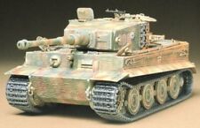 Tamiya 35146 - German Heavy Tank Tiger I Late Version 1/35 Scale - Tracked 48