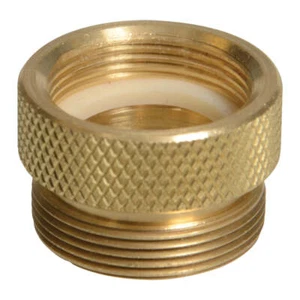 Python Female Brass Adapter - 3/4" x 27 - Picture 1 of 1
