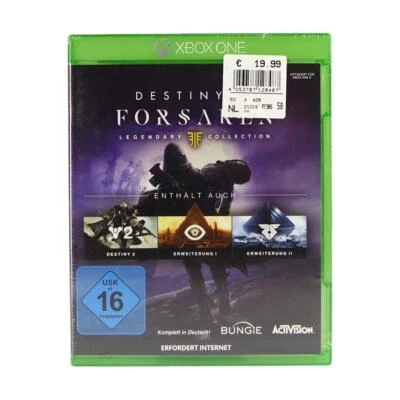 Destiny 2 Forsaken Legandary Collection für XBOX One | NEU mit CD - Bild 1 von 3
