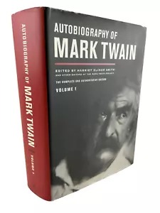 Autobiography of Mark Twain, Volume 1 : The Complete Authoritative Ed, Hardcover - Foto 1 di 12