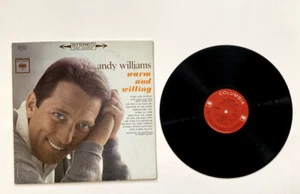 Andy Williams - Warm and Willing, Vinyl Record Album LP Columbia, Ships Fast - Picture 1 of 2