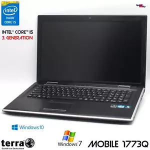 PORTATIL TERRA MOBILE 1773Q WINDOWS 10 120GB SSD 8GB GEFORCE GT 640M - Imagen 1 de 11