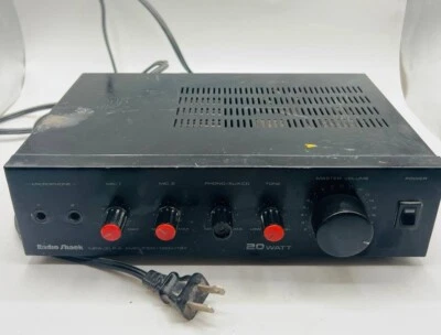 Radio Shack MPA-31 P.A. Amplifier 20 Watt. In Good Working Condition.  - Image 1 of 4