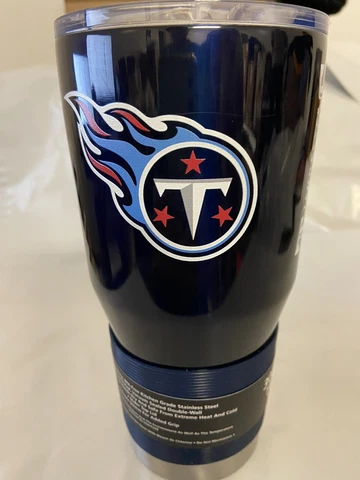 Tennessee Titans NFL 30 oz Ultra Travel Tumbler Cover