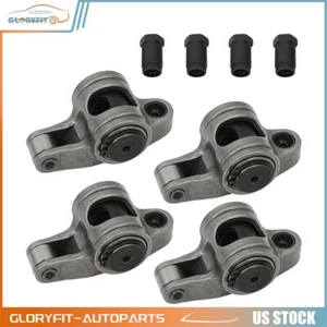 Stainless Steel Rocker Arms for Small Block Chevy 327 350 400 1.5 Ratio 7/16" - Picture 1 of 21