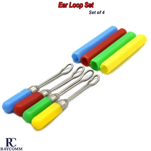 Ear Pick Wax cleaninig Remover Curette Clean medical Ear Pick Dermatology Tools - Imagen 1 de 5