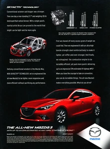 MAZDA CAR magazine promo ad #10 "NOT A CAR" 2014 - Picture 1 of 2