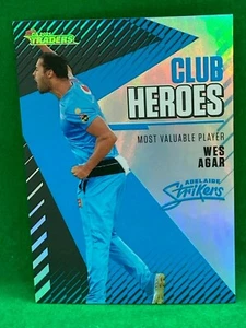 2021 CLUB HEROES TRADERS CRICKET AUSTRALIA Cards pick your card - Picture 1 of 22