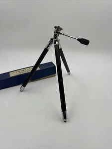 Vintage Trimlite Tripod Tabletop 12” - 40”Telescopic Made in Japan - Picture 1 of 12