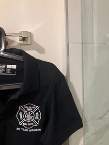 Florida   fire department  5.11 tactical  golf polo  Shirt men's adult Small NEW - Picture 1 of 1