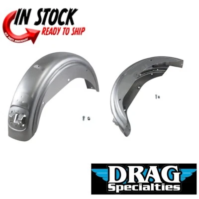 DRAG SPECIALTIES FX REAR FENDER 1973-1985 HARLEY DAVIDSON FX W TAILIGHT MOUNT - Image 1 of 3