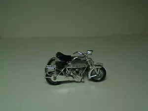 Matchbox Models of Yesteryear Y8B V1 SUNBEAM MOTORCYCLE MODIFIED W/BLACK SIDECAR - Picture 1 of 10