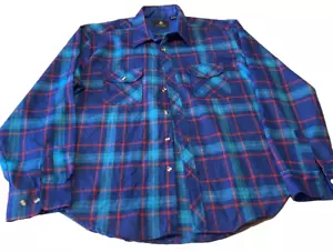 High Sierra Flannel mens Shirt XL Long Sleeve - Picture 1 of 4
