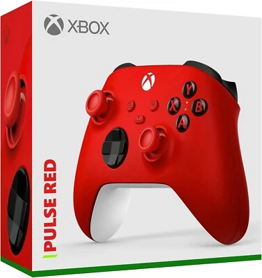 Controller Wireless per Microsoft XBOX SERIE X/S Pulse Red QAU-00012 - Immagine 1 di 4