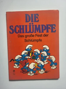Schwager und Steinlein Die Schlümpfe - Das große Fest der Schlümpfe retro 1979 - Imagen 1 de 12