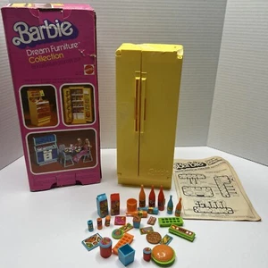 Nevera Barbie vintage años 70 en caja original e instrucciones con accesorios - Imagen 1 de 15