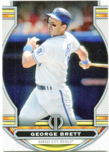 2023 Topps Tribute     -      GEORGE BRETT      -      Kansas City Royals   # 19