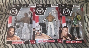 RVD Booker T Rey Mysterio Elite Ruthless Aggression Serie 2 Set Walmart Figuren - Bild 1 von 24
