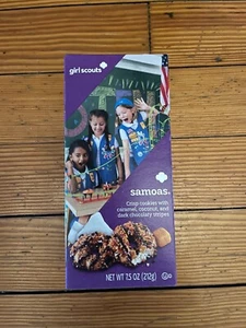 girl scout cookies 2025 Samoas 1 box - Picture 1 of 2