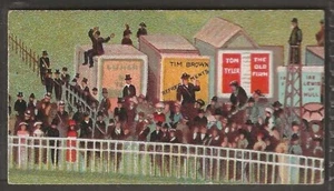 WILLS SCISSORS-DERBY DAY SERIES 1914 (WITH TITLE)-#15- QUALITY CARD!! - Picture 1 of 2