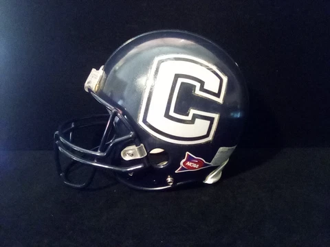 UConn Huskies NCAA Riddell Full Size Authentic Replica Helmet Large Cover