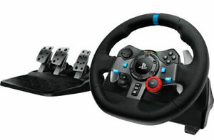 Logitech Driving Force G29 Gaming Racing Wheel With Pedals For PS3/4 *READ DESC*