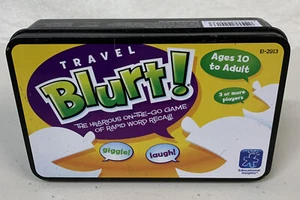Travel Blurt Word Game by Educational Insights Complete - Picture 1 of 2