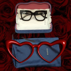Gucci GG1549o-002 Havana Havana Eyeglasses - Picture 1 of 5