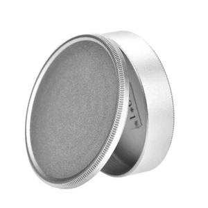 M42 Metal Rear Lens Cap + Camera Body Cap Set for M42 42mm Screw Mount Pentax - Picture 1 of 3