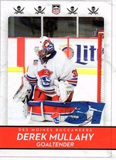 2020-21 Des Moines Buccaneers Hockey Derek Mullahy Trading Card USHL