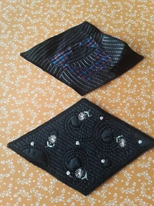 mercerie décors incrustation  losange@ - Picture 1 of 3