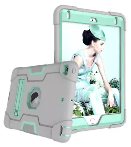 Kids Shockproof Heavy Duty Case Cover For iPad 9th 8th 7th 6th 5th Gen Mini Air - Picture 1 of 31