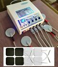 Professional Use 4 Ch Digital Display Electrotherapy Physiotherapy Pulse Mode %B
