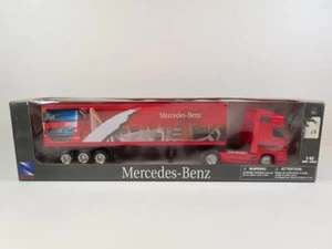 New Ray Mercedes-Benz Actros Truck & Trailer, 1/43, MIB! - Picture 1 of 1