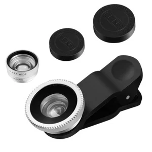 Smartphone Camera Lens Set 3 1 Phone Camera Lens Wide Angle Lens - Zdjęcie 1 z 12
