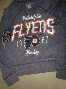 NHL CHILDS PHILADELPHIA FLYERS CHARCOAL MEDIUM - Picture 1 of 4
