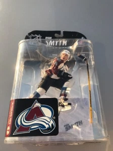 McFarlane Sportspicks: NHL Series 19 Ryan Smyth 2 Variant Chase White Jersey - Picture 1 of 1