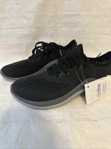 Crocs Sneakers - Literide 360 Pacer Lace Up Tennis Shoes for Walking M7/W9 - Picture 1 of 6