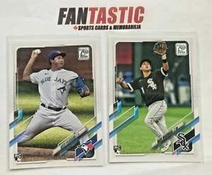 2021 Topps Series 1 Baseball Base Card YOU PICK #1-250 inc RC Finish Your Set! - Picture 1 of 2