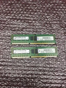 Used Micron 4gb 2x2gb MT18JSF25672PDZ-1G4F1DD Memory Ram - Picture 1 of 5