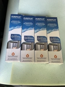 4 Pureplus Replacement PP-RWF0700A Refrigerator Water Filter For Samsung/Kenmore - Picture 1 of 1