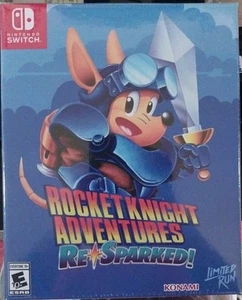 Rocket Knight Adventures Re-Sparked: LRG - Ultimate Edition (Switch) - SEALED - Picture 1 of 3