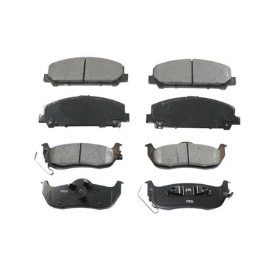 Pastillas de freno de disco FR para Infiniti QX56 Nissan Titan 2008-2010 Armada 2008-2011 Foto 1 de 4